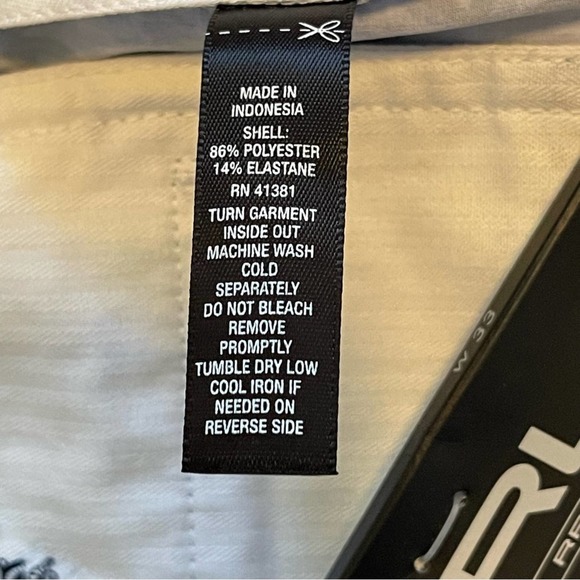 RLX Mens Golf 4 Way Stretch Aquatic Print Shorts Size 33 NWT - Picture 9 of 13